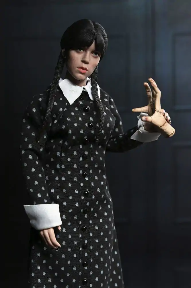 Wednesday Action Figur Wednesday (Classic Dress) 20 cm Produktfoto