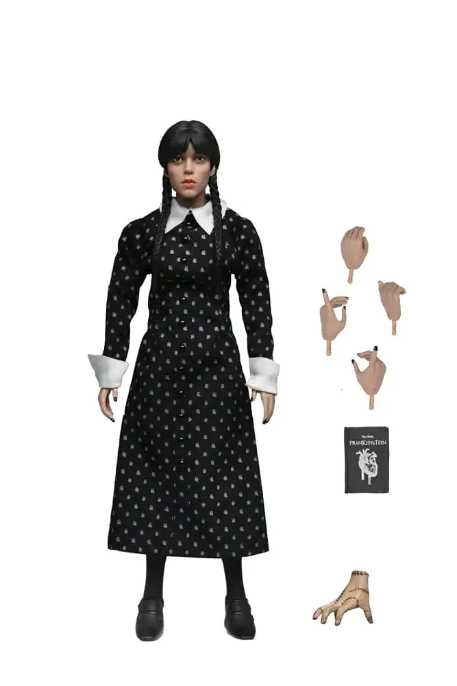 Wednesday Action Figur Wednesday (Classic Dress) 20 cm Produktfoto