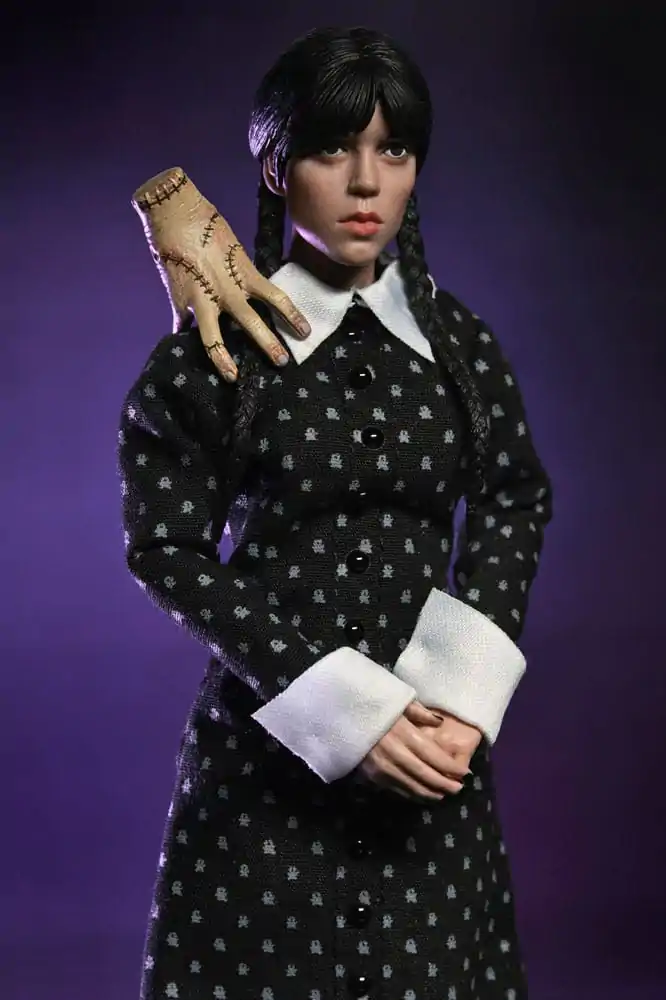 Wednesday Action Figur Wednesday (Classic Dress) 20 cm Produktfoto