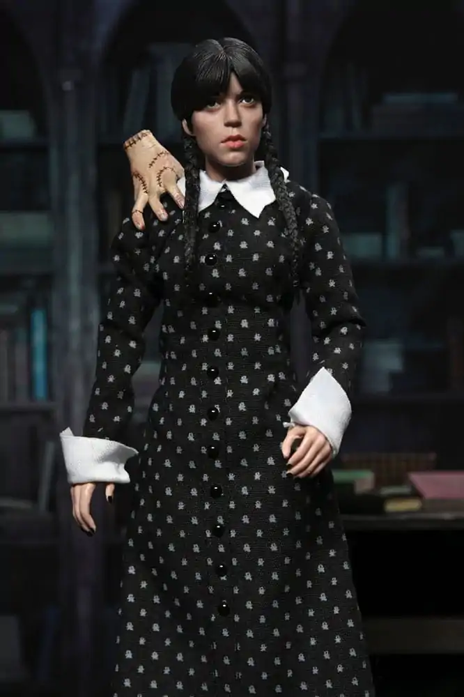 Wednesday Action Figur Wednesday (Classic Dress) 20 cm Produktfoto