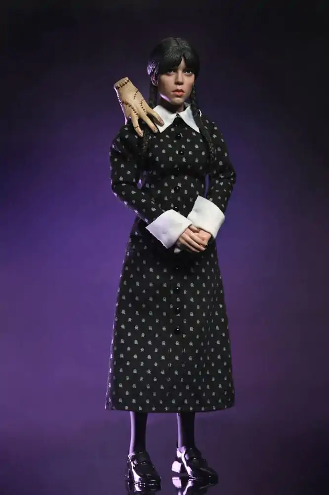 Wednesday Action Figur Wednesday (Classic Dress) 20 cm Produktfoto