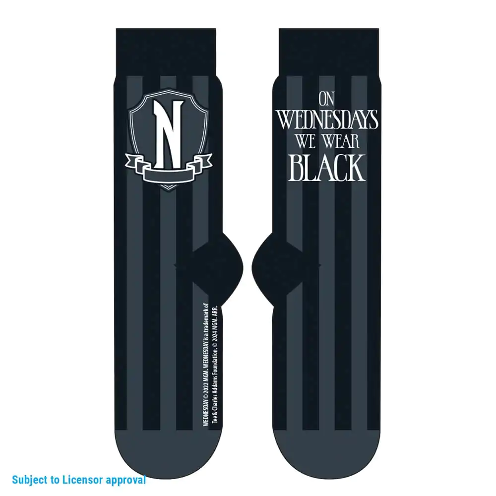 Wednesday Set Tasse und Socken Wear Black termékfotó