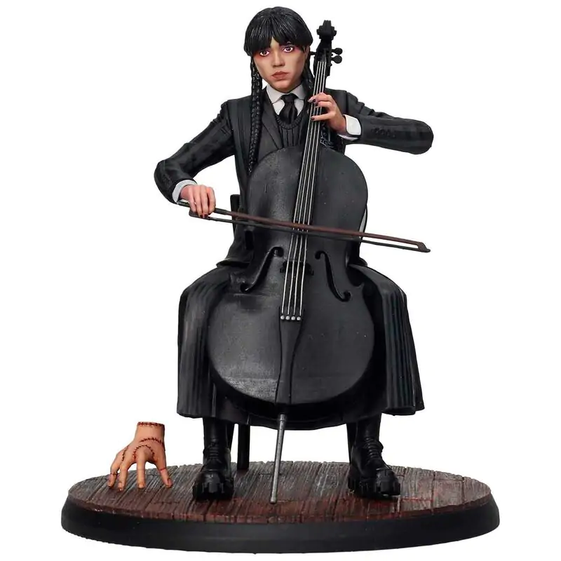 Wednesday Cello Wednesday Figur 15cm Produktfoto