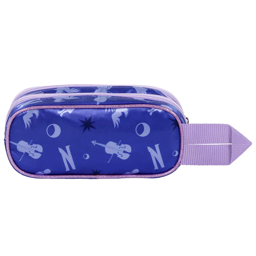 Wednesday chibi 3D Doppeltes Mäppchen Produktfoto