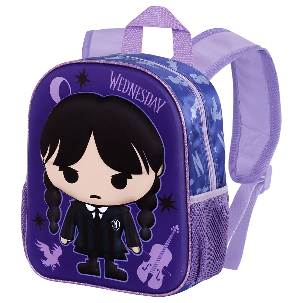 Wednesday chibi 3D Rucksack 31cm Produktfoto