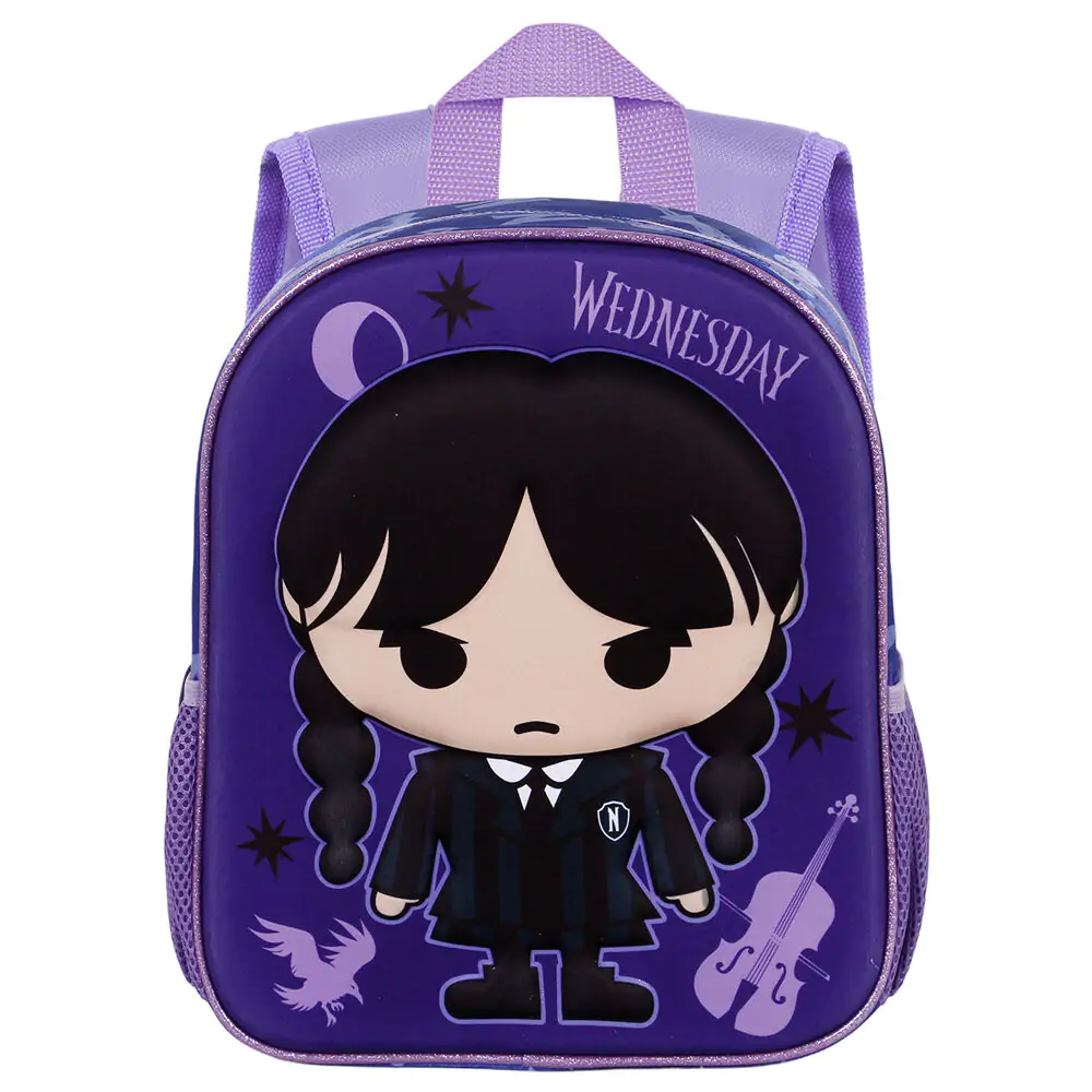 Wednesday chibi 3D Rucksack 31cm Produktfoto