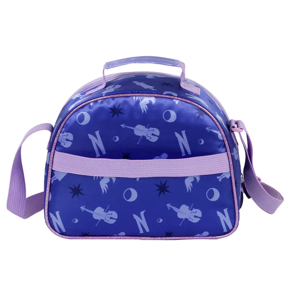 Wednesday chibi 3D Lunchtasche Produktfoto