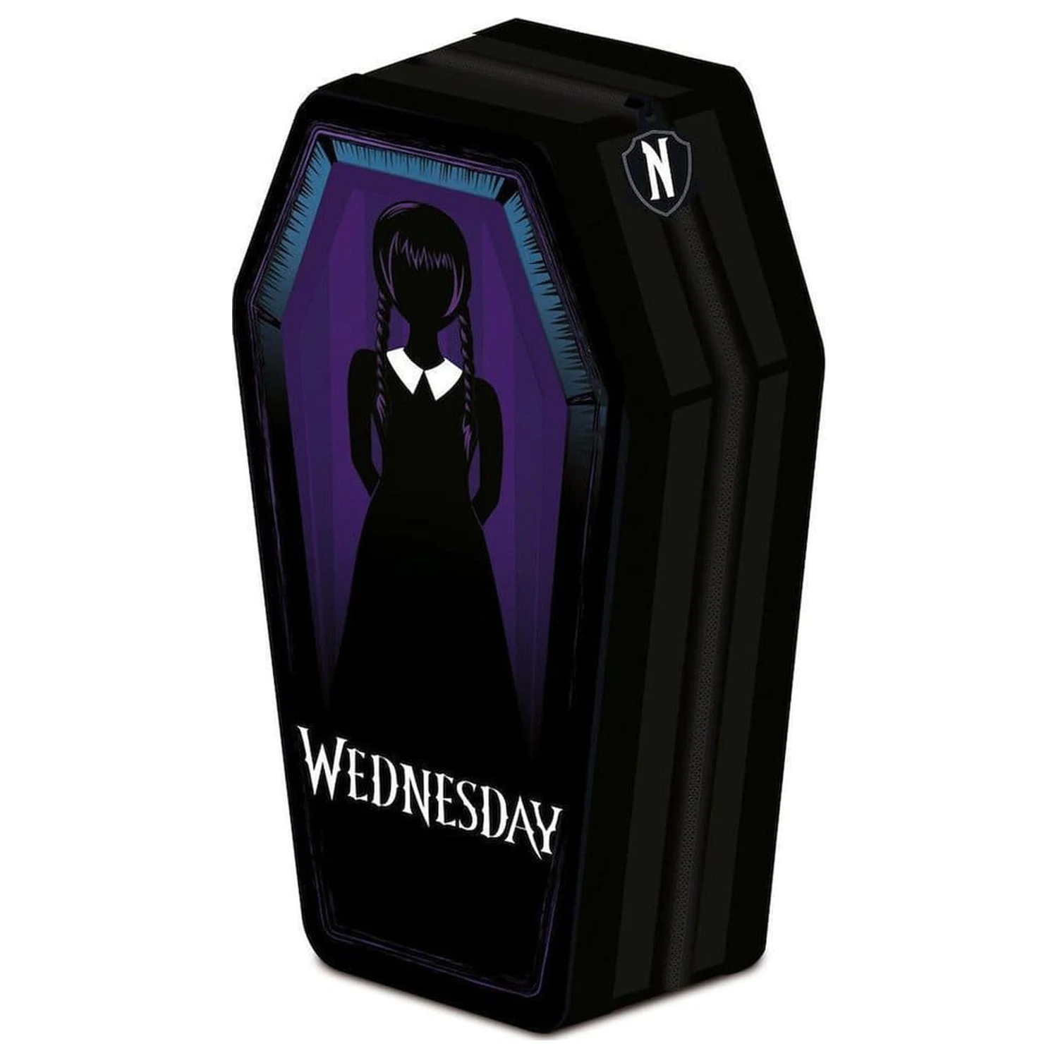 Wednesday Sargförmiges Federmäppchen Produktfoto