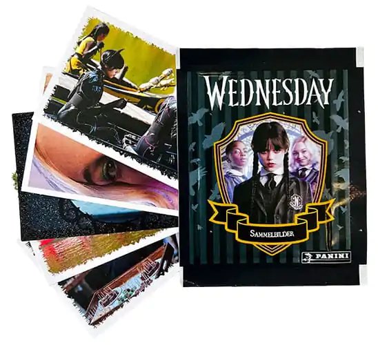 Wednesday Sticker Collection Eco-Blister *Deutsche Version* Produktfoto