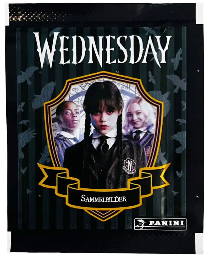 Wednesday Sticker Collection Eco-Blister *Deutsche Version* Produktfoto