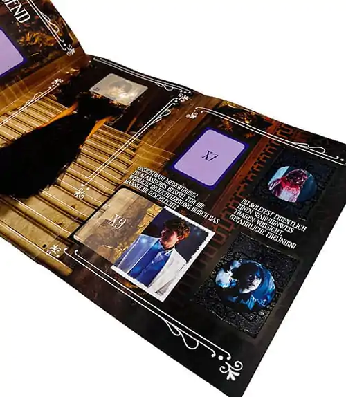 Wednesday Sticker Collection Eco-Blister *Deutsche Version* Produktfoto