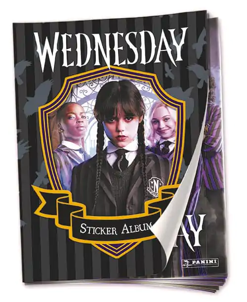 Wednesday Sticker Collection Eco-Blister *Deutsche Version* Produktfoto