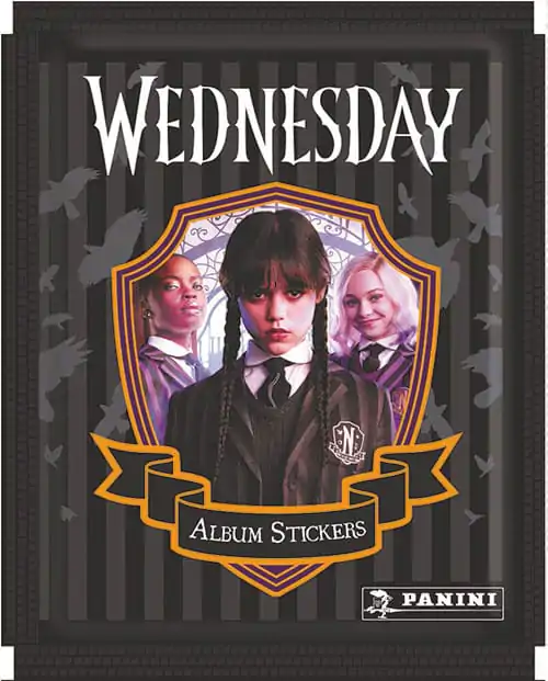 Wednesday Sticker Collection Eco-Blister *Deutsche Version* Produktfoto