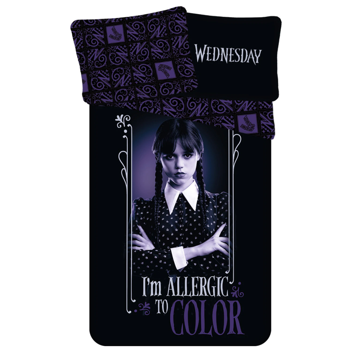 Wednesday Color Bettbezug Produktfoto