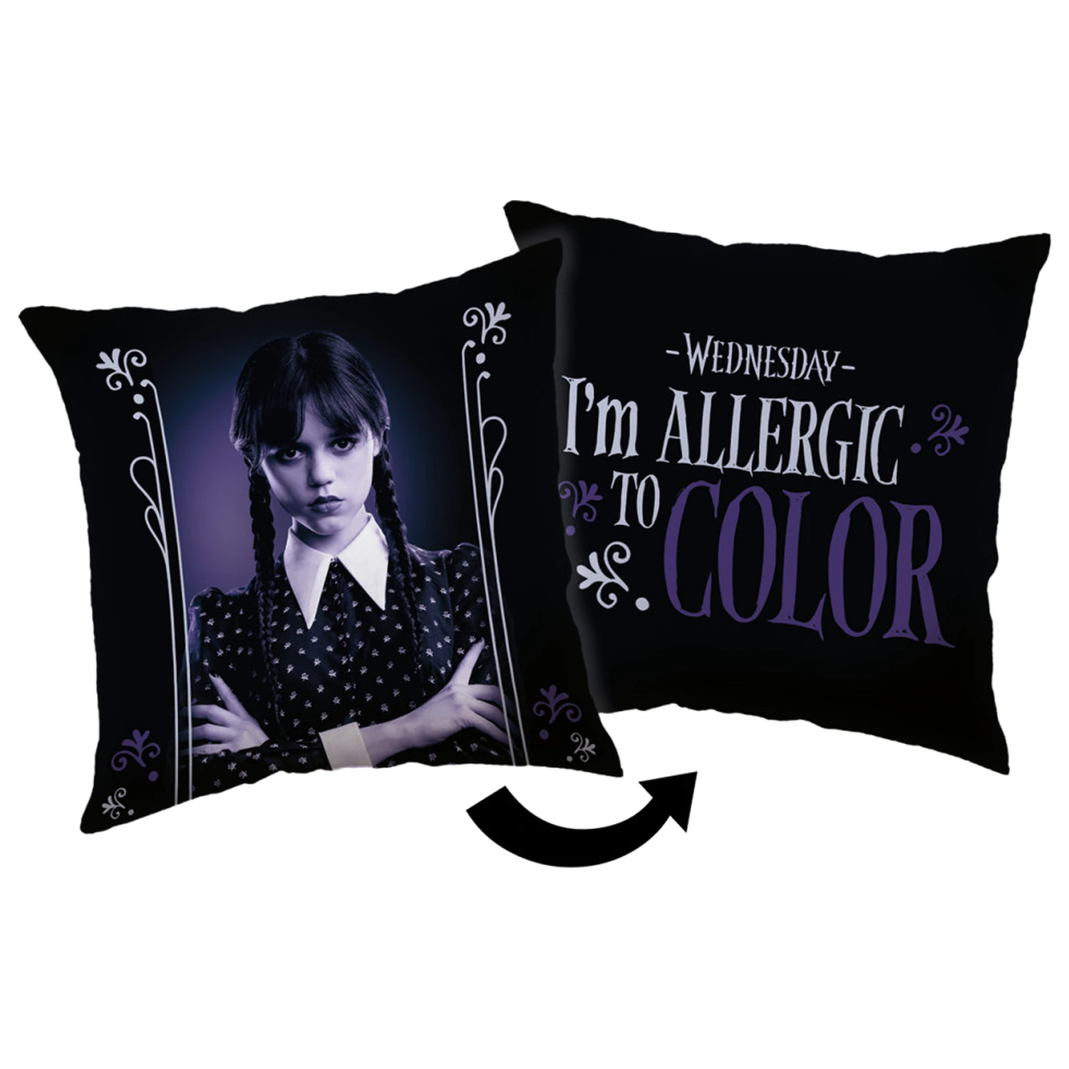 Wednesday Color Kissenbezug Produktfoto