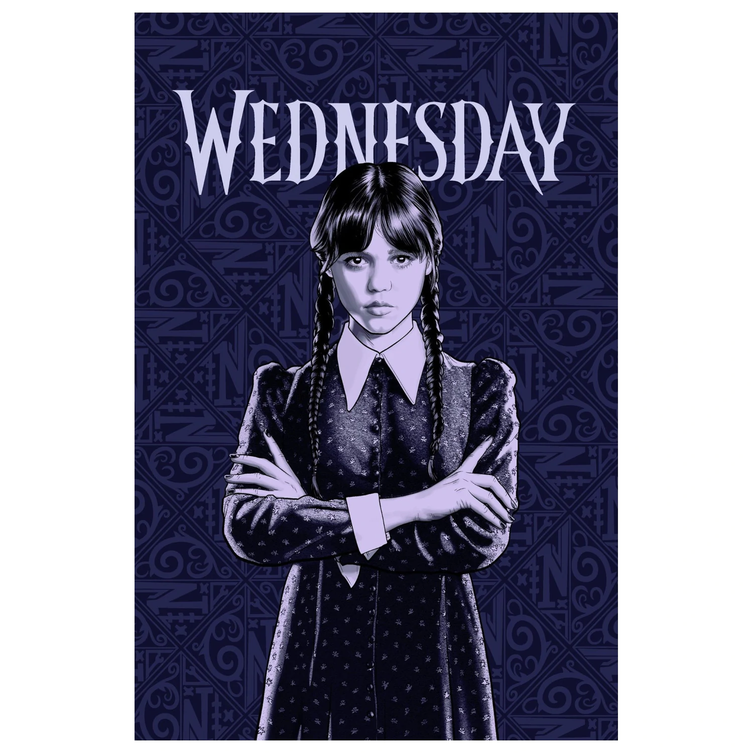 Wednesday Color Fleecedecke Produktfoto