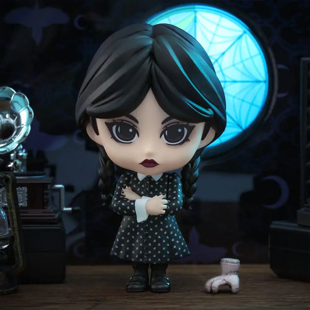 Wednesday Cosbaby (S) Minifigur Wednesday Addams 11 cm Produktfoto