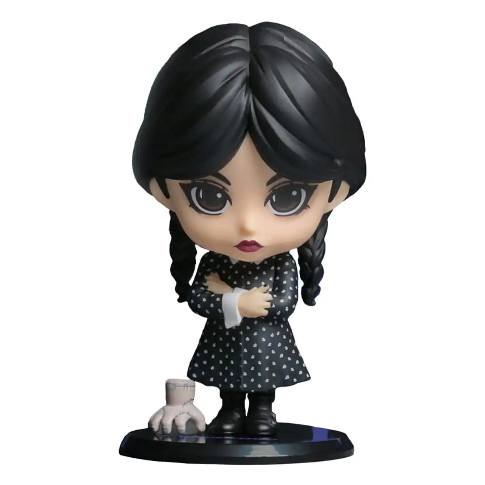 Wednesday Cosbaby (S) Minifigur Wednesday Addams 11 cm Produktfoto