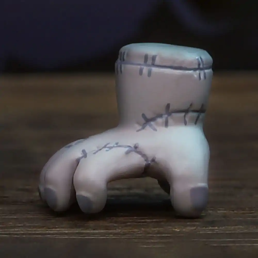 Wednesday Cosbaby (S) Minifigur Wednesday Addams 11 cm Produktfoto