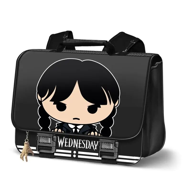 Wednesday Cute cartable Rucksack 38cm Produktfoto