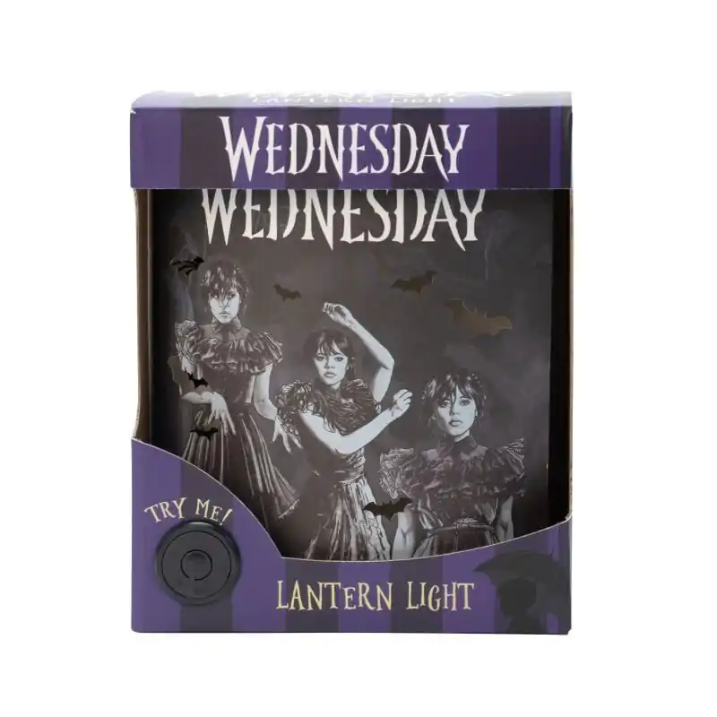 Wednesday Lantern Light-Lampe Dancing Wednesday 17 cm termékfotó