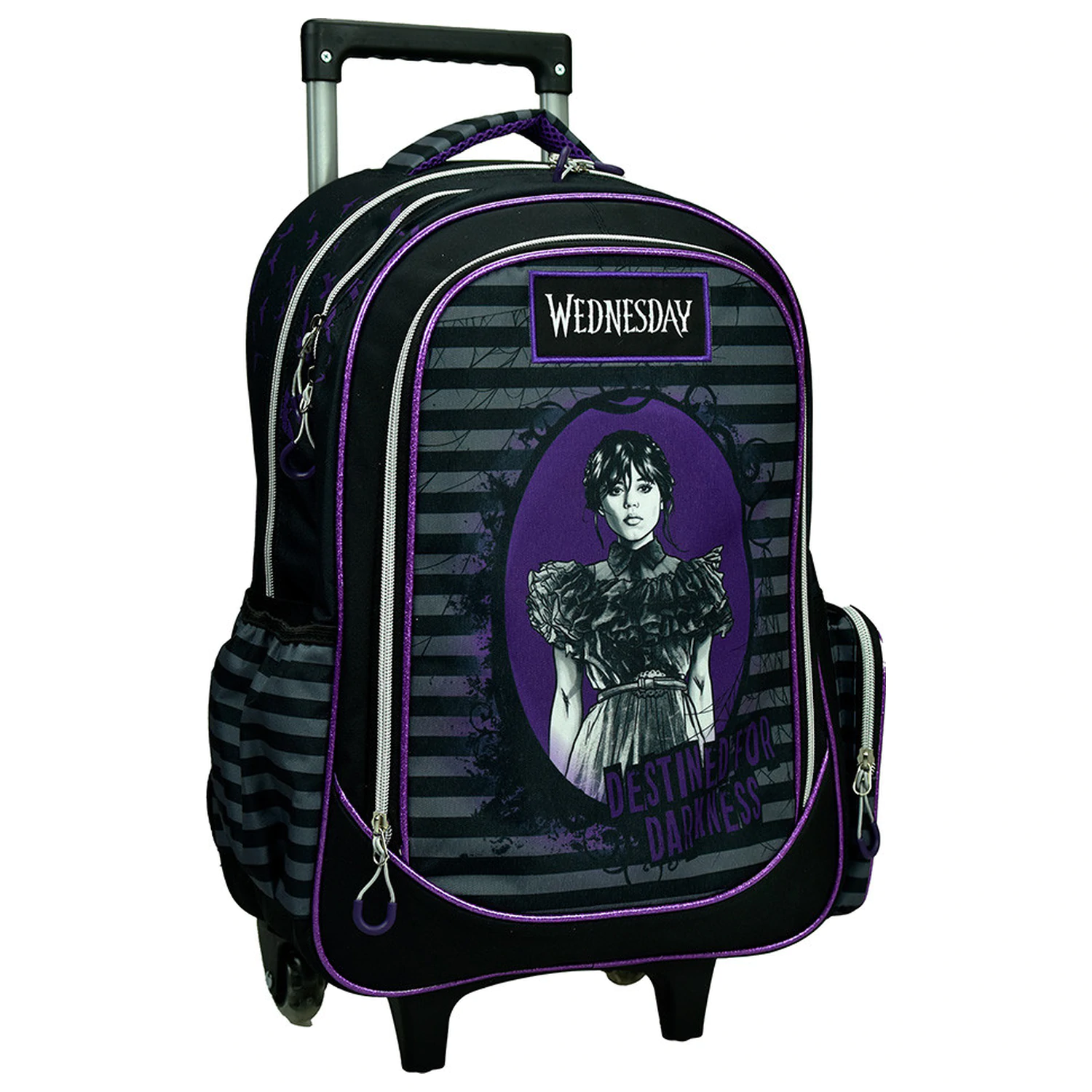 Wednesday Destined Rolling Schulranzen, Tasche 46 cm Produktfoto