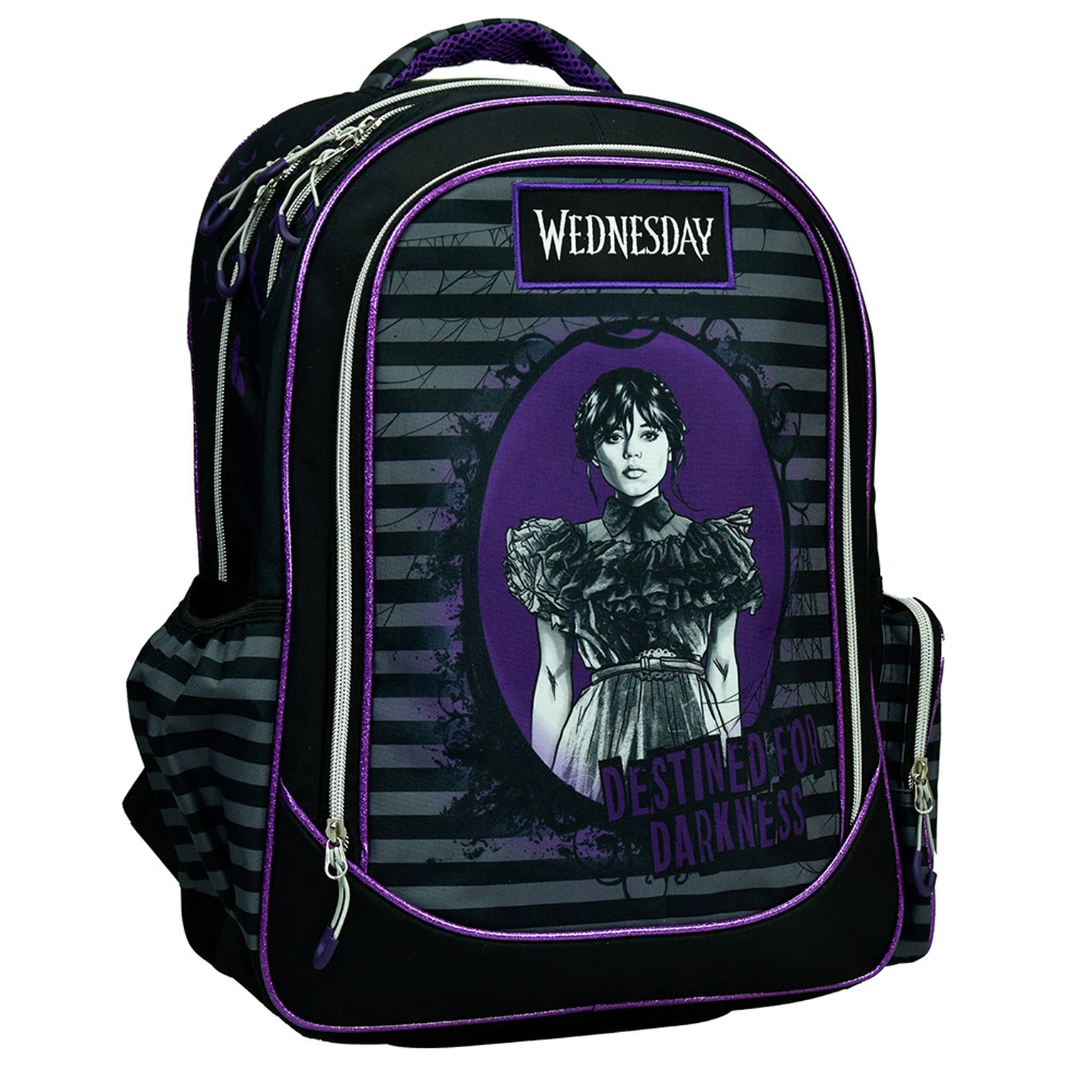 Wednesday Destined Schultasche, Tasche 46 cm Produktfoto