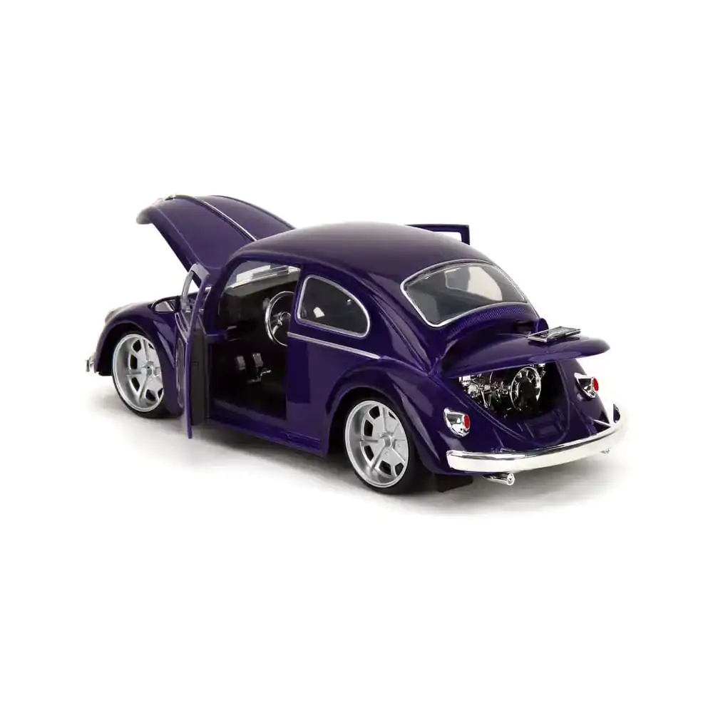 Wednesday Diecast Modell 1/24 Volkswagen Beetle Produktfoto