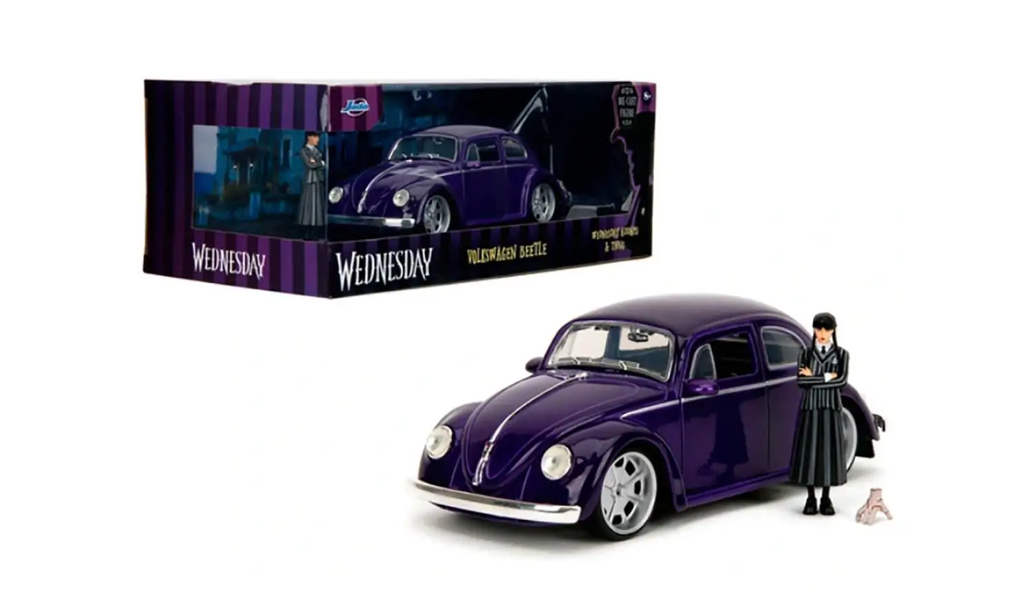 Wednesday Diecast Modell 1/24 Volkswagen Beetle termékfotó