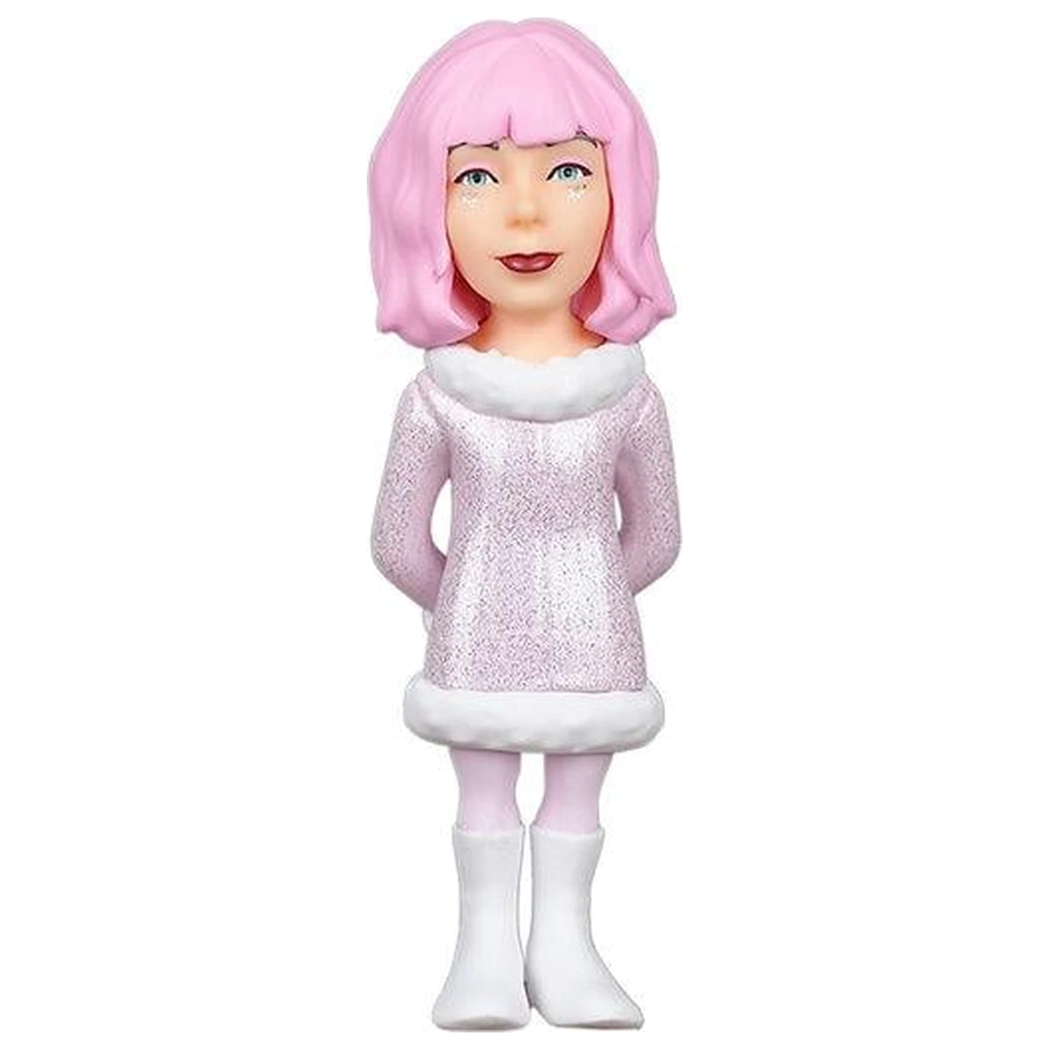 Wednesday Enid Sinclair im Ballkleid Figur Minix 12 cm Produktfoto