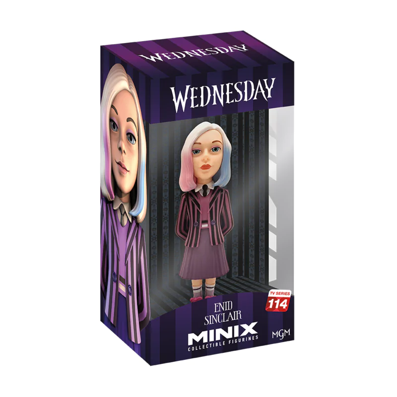 Wednesday Enid Sinclair Minix Figur 12cm termékfotó