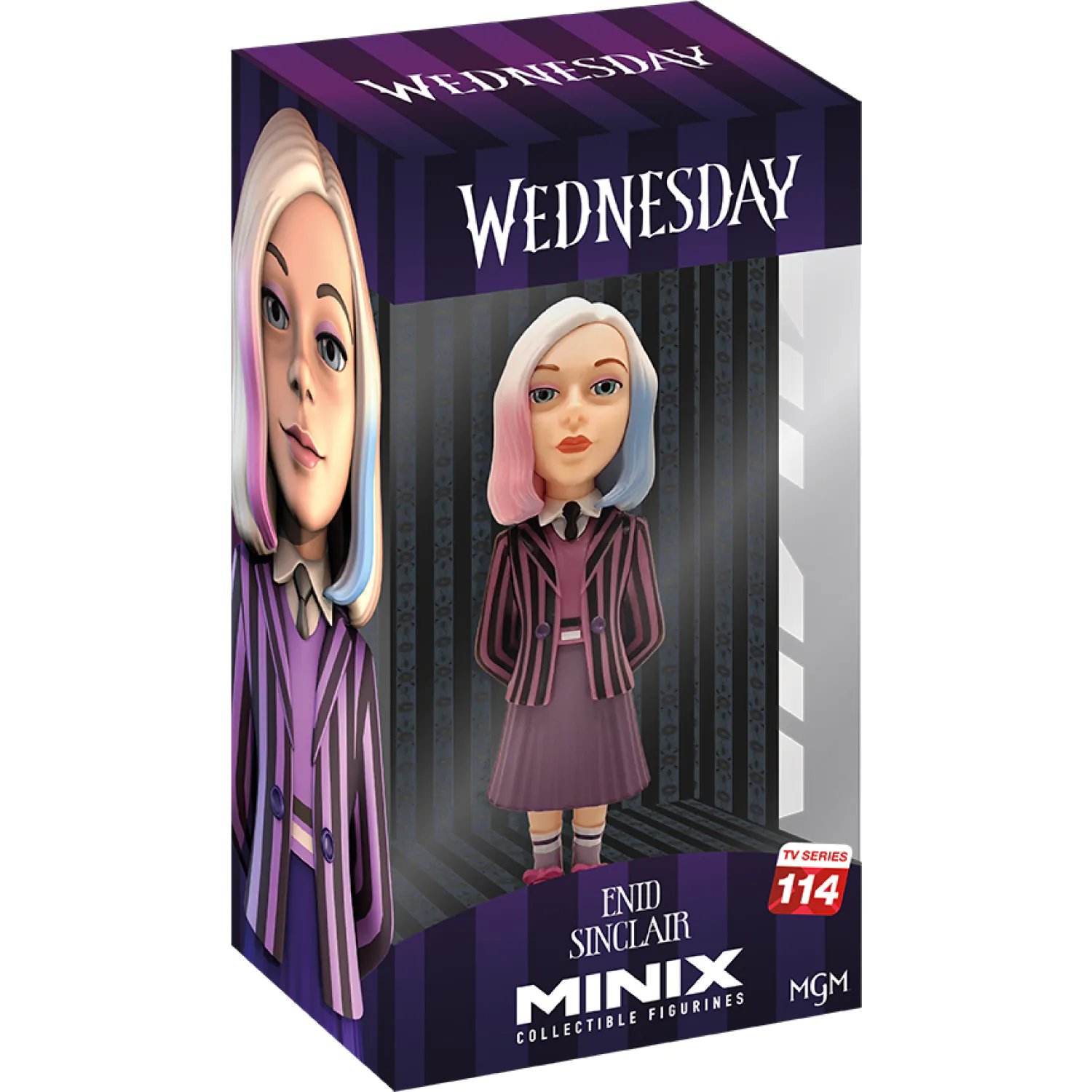 Wednesday Enid Sinclair Minix Figur 12cm Produktfoto