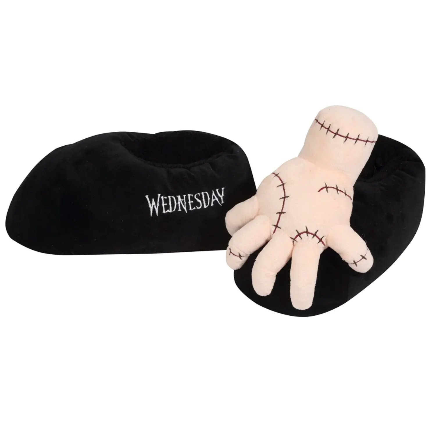 Wednesday Herren Hausschuhe L-XL Produktfoto