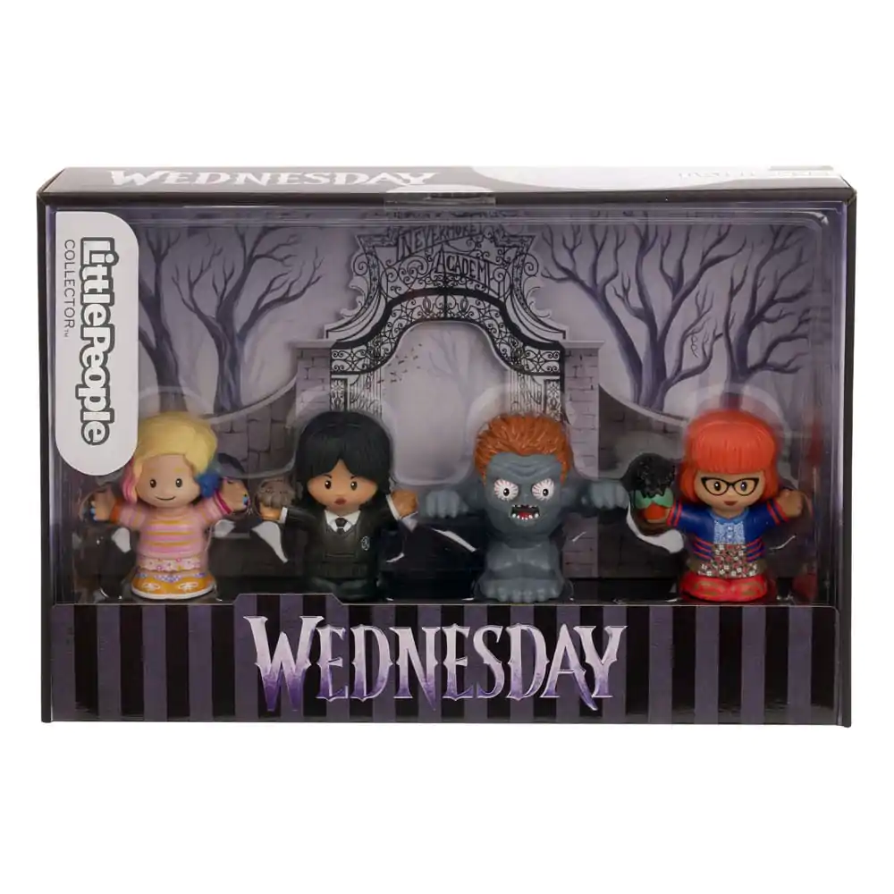 Wednesday Little People Collector Minifiguren 4er-Pack 6 cm termékfotó