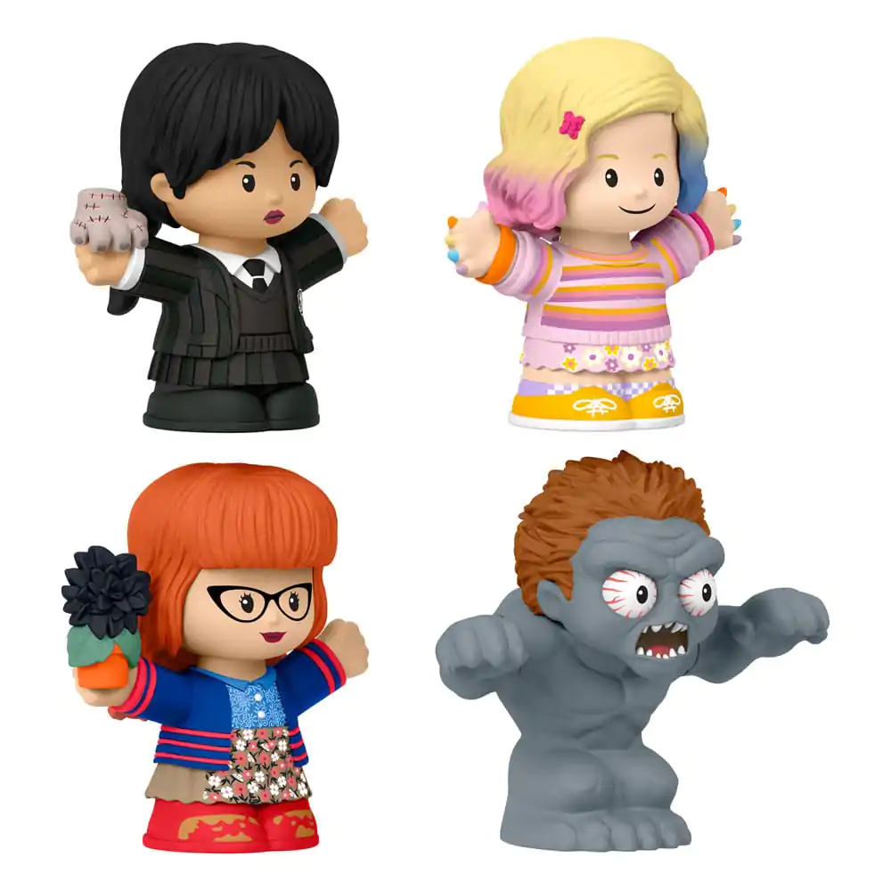 Wednesday Little People Collector Minifiguren 4er-Pack 6 cm termékfotó