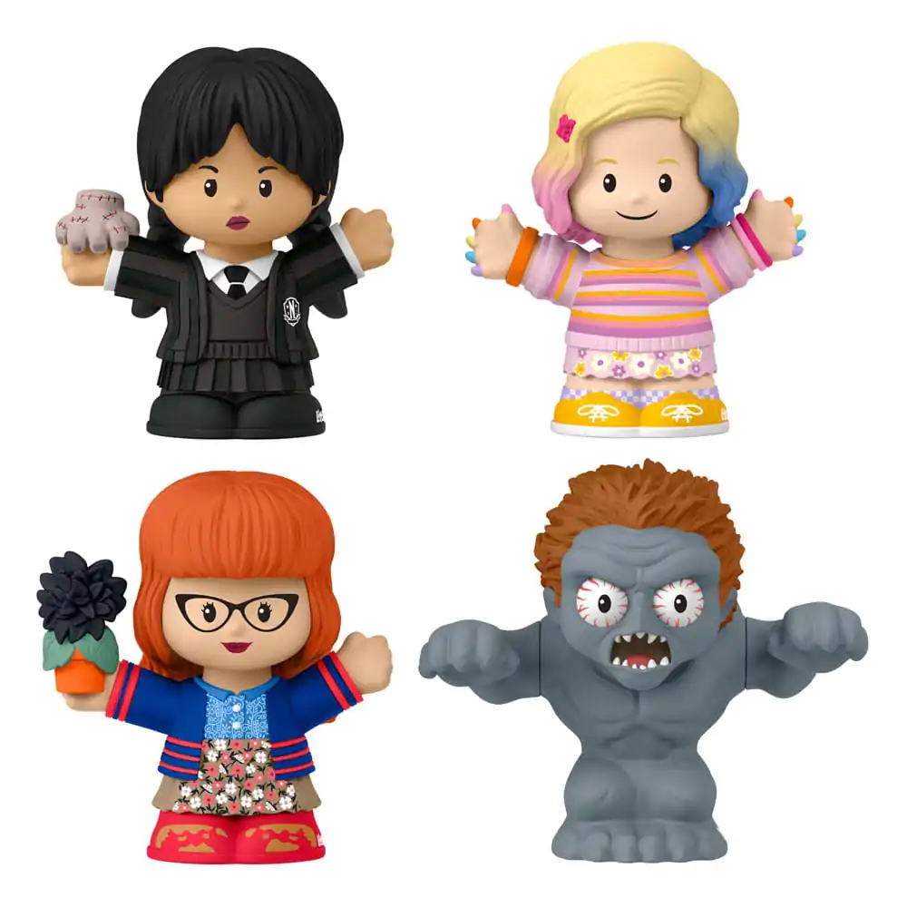 Wednesday Little People Collector Minifiguren 4er-Pack 6 cm termékfotó