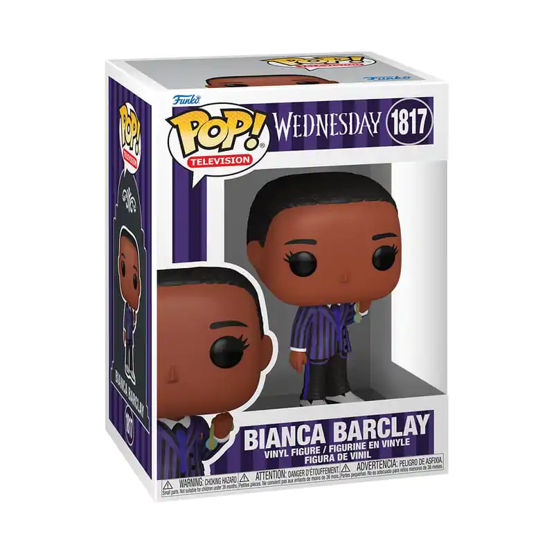 Wednesday Funko POP! TV Vinyl Figur Bianca 9 cm Produktfoto