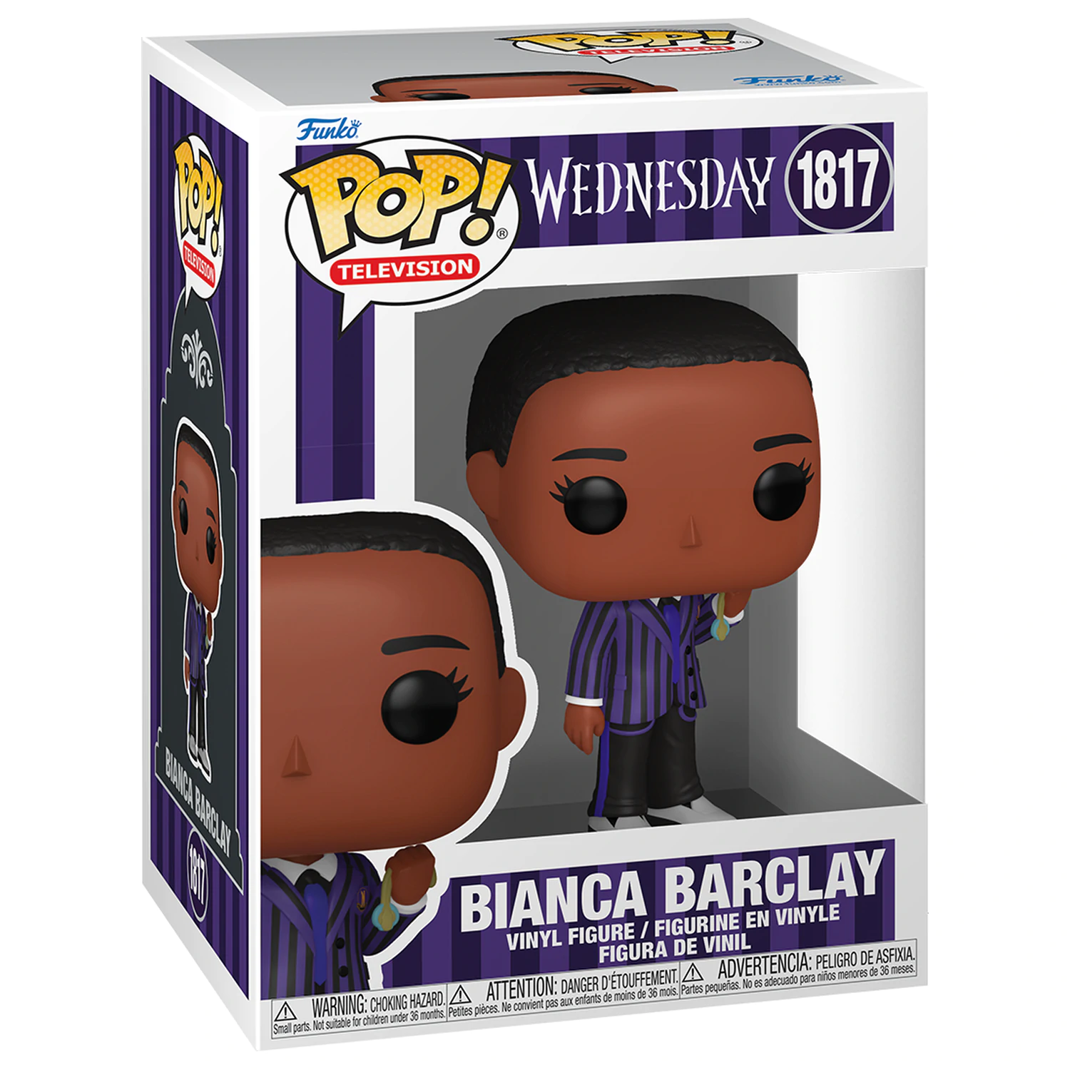 Wednesday Funko POP! TV Vinyl Figur Bianca 9 cm Produktfoto