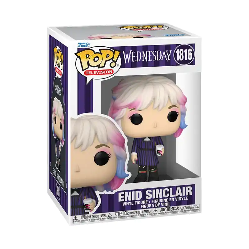 Wednesday Funko POP! TV Vinyl Figur Enid 9 cm Produktfoto