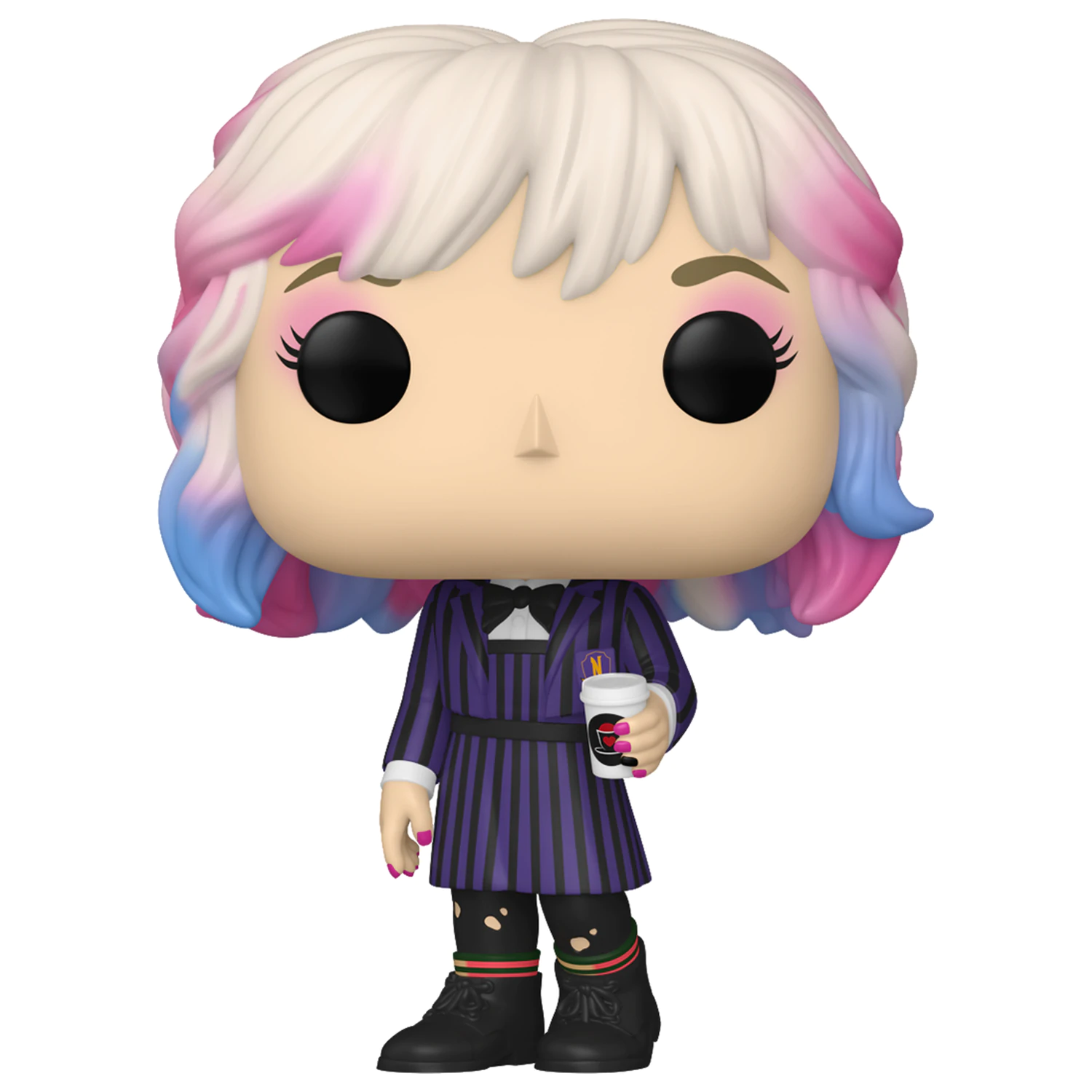 Wednesday Funko POP! TV Vinyl Figur Enid 9 cm Produktfoto