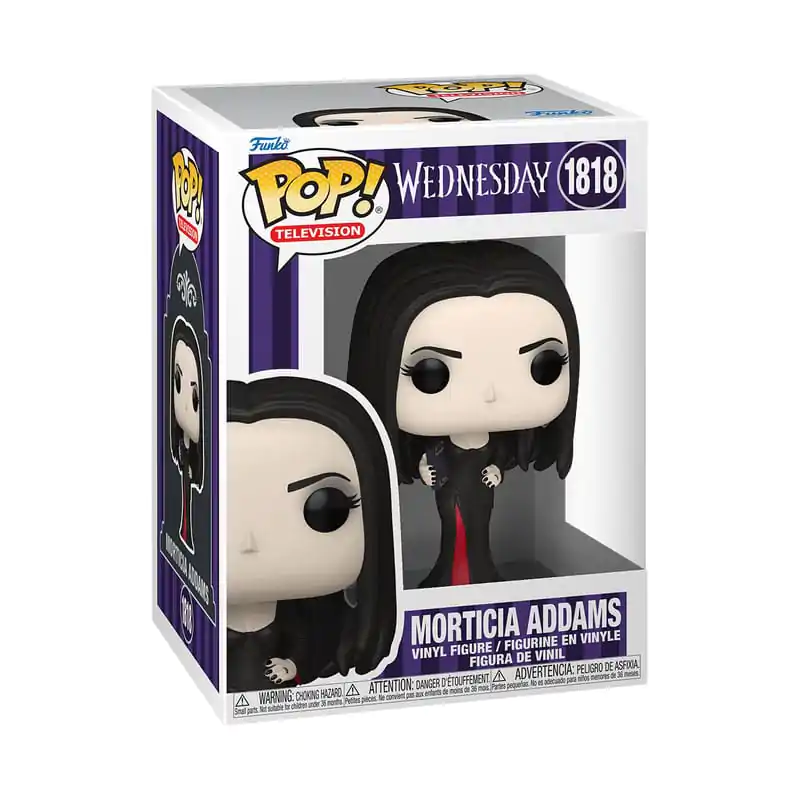 Wednesday Funko POP! TV Vinyl Figur Morticia 9 cm Produktfoto