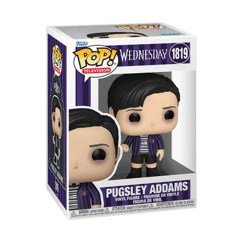 Wednesday Funko POP! TV Vinyl Figur Pugsley 9 cm Produktfoto