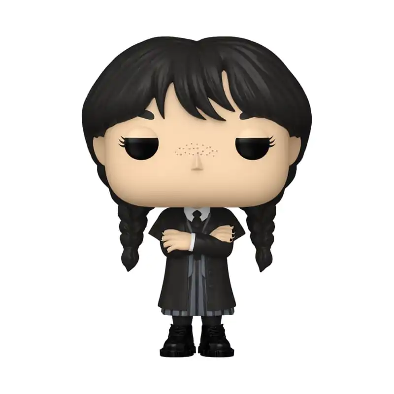 Wednesday Funko POP! TV Vinyl Figur Wednesday 9 cm Produktfoto