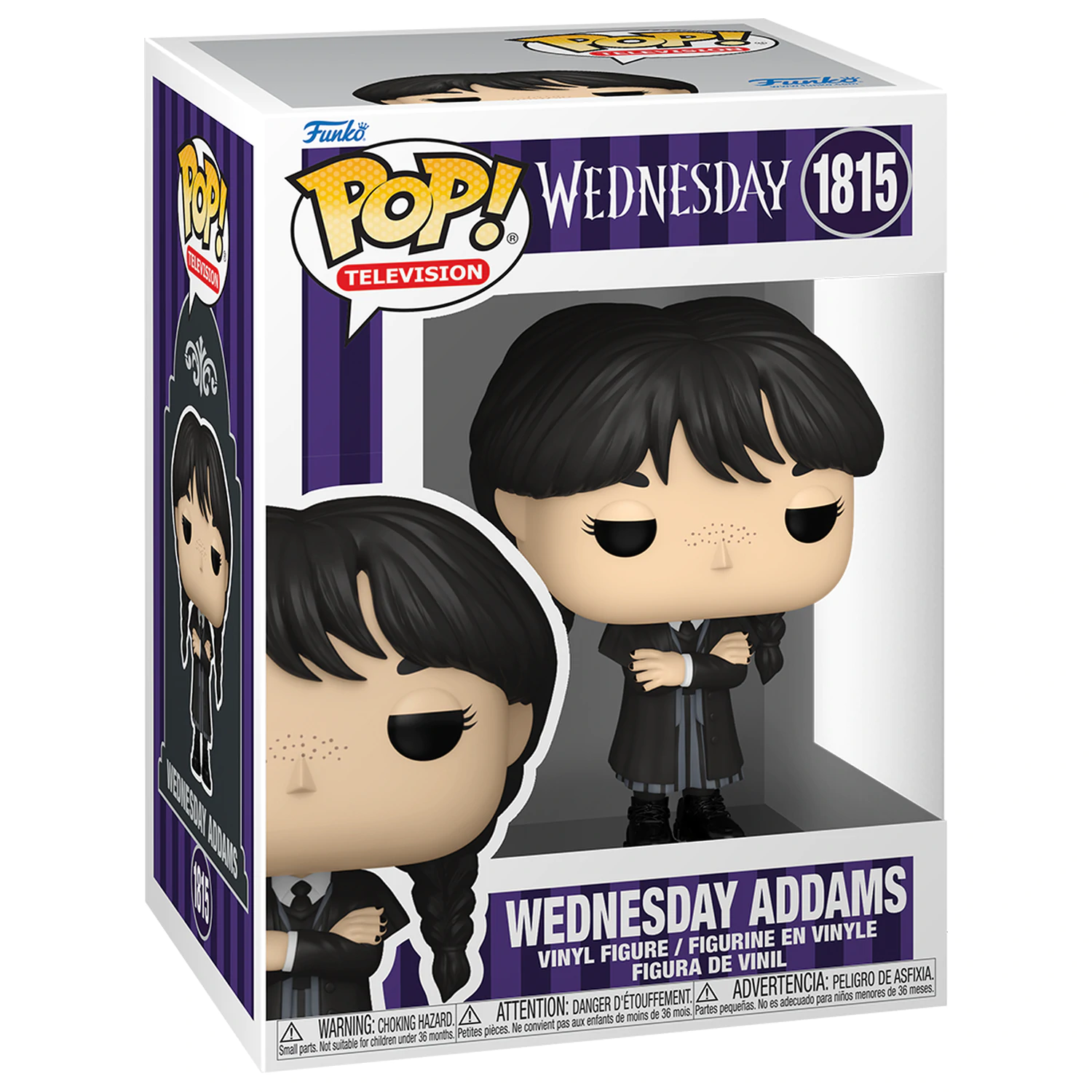 Wednesday Funko POP! TV Vinyl Figur Wednesday 9 cm Produktfoto