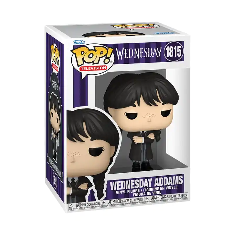 Wednesday Funko POP! TV Vinyl Figur Wednesday 9 cm Produktfoto