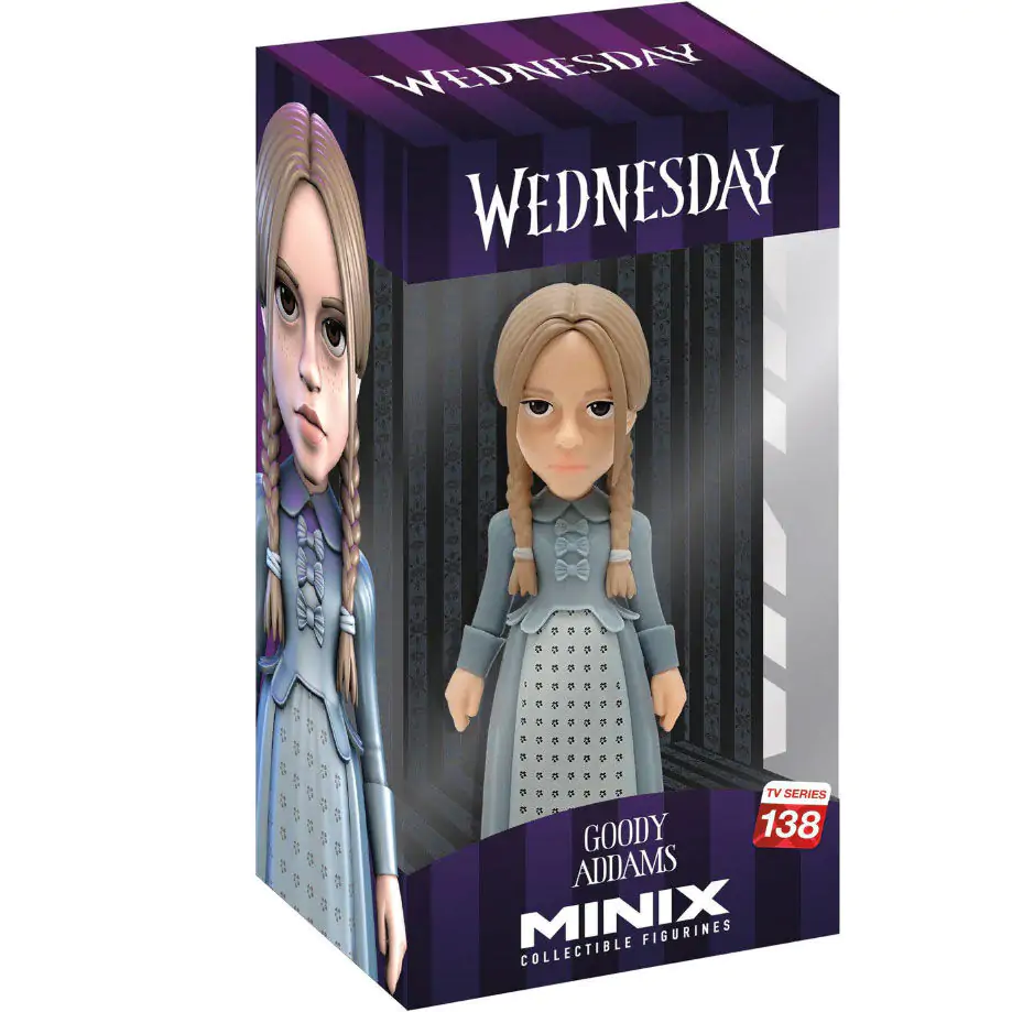 Wednesday Goody Adams Minix Figur 12cm termékfotó