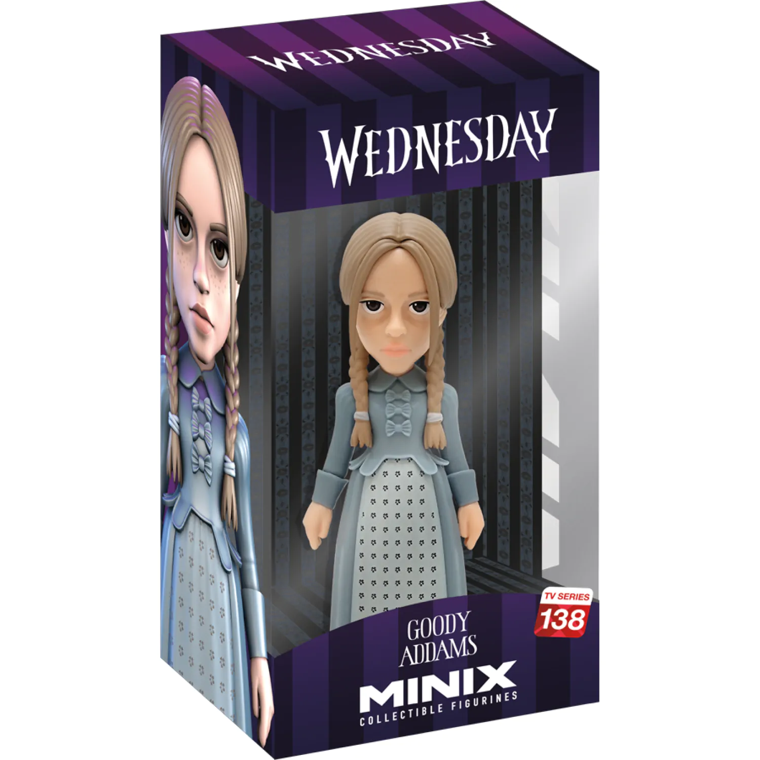 Wednesday Goody Adams Minix Figur 12cm Produktfoto