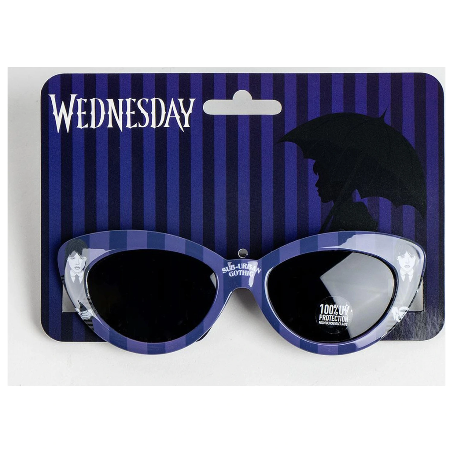 Wednesday Gothic Sonnenbrille Produktfoto