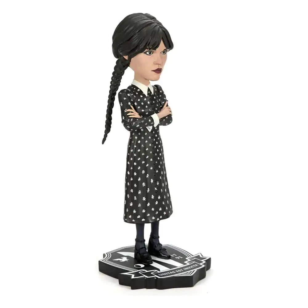 Wednesday Head Knocker Wackelkopf-Figur Wednesday Addams 21 cm termékfotó