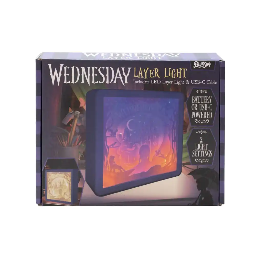 Wednesday Layer Light-Lampe Wednesday Silhouette 22 cm termékfotó